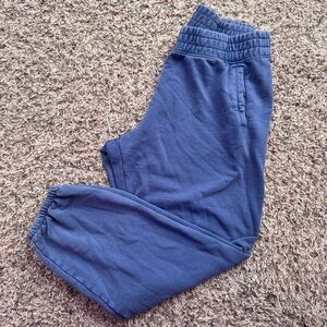 Aerie OFFLINE jogger blue women size L gently used